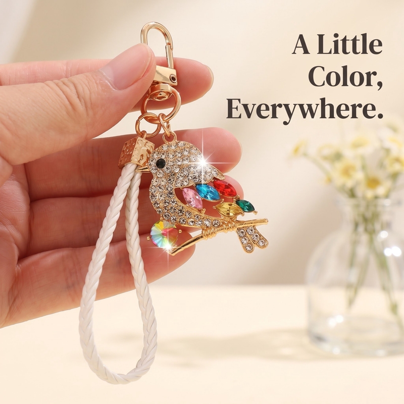 Luxury Bags Cute - New Luxury Shiny Crystal Magpie Bird