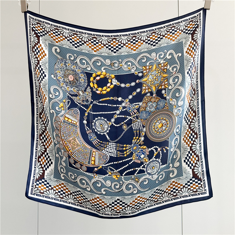 Luxury Bags China - Mulberry Silk Scarf 65CM Women Soft