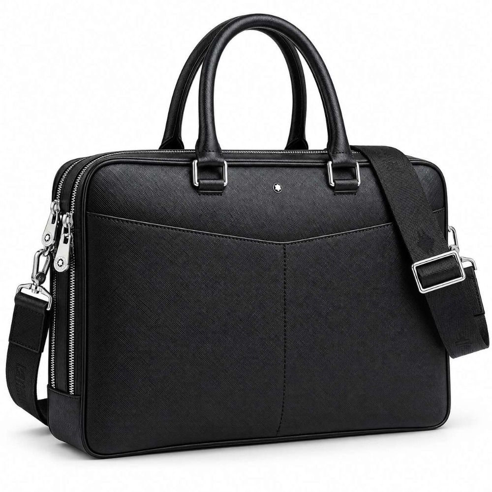 Luxury Bags Tote - Classic Men Business Briefcase Office Work