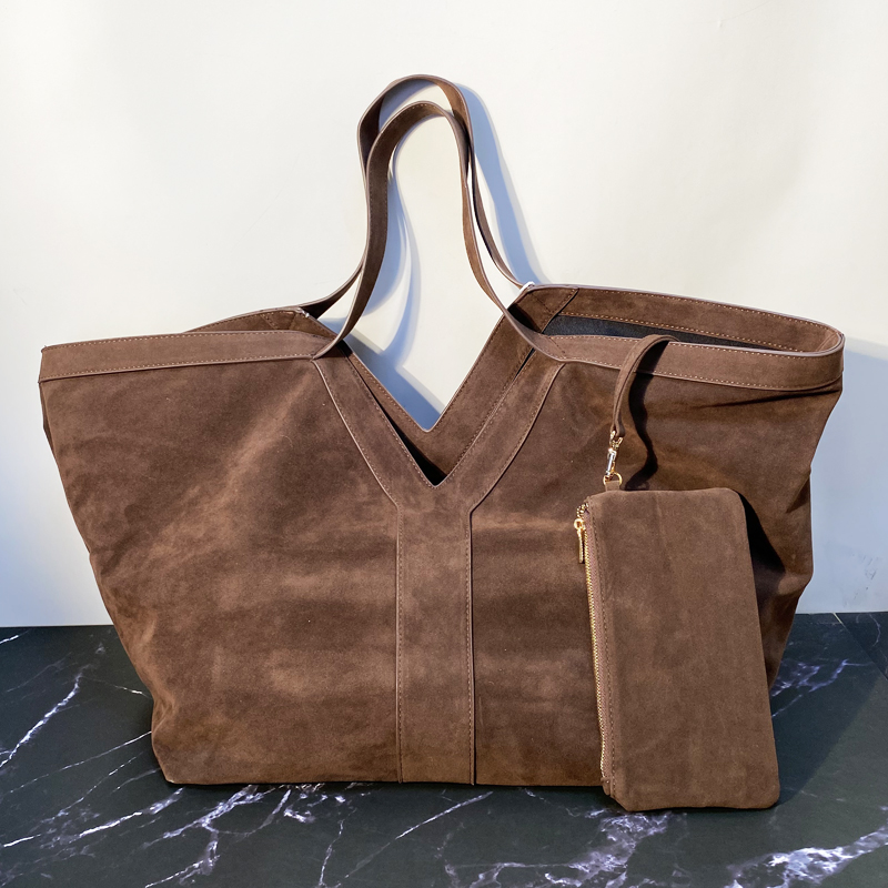 Oversized Faux Suede Tote Bags - Luxury Bags Tote 评论和价格