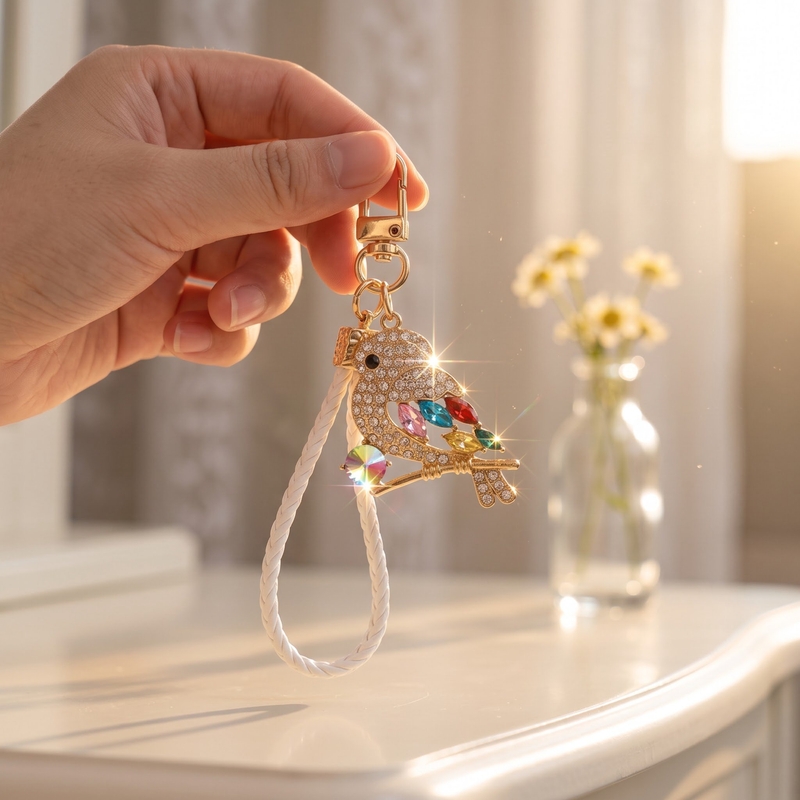 New Luxury Shiny Crystal Magpi - Luxury Bags Cute 评论和价格