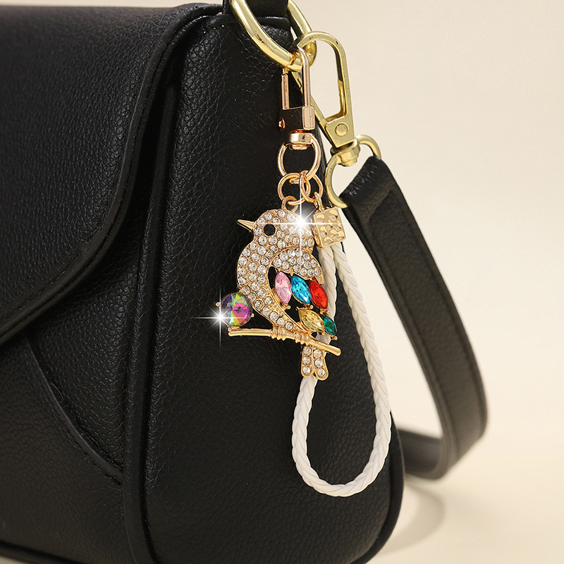 New Luxury Shiny Crystal Magpi - Luxury Bags Cute 评论和价格