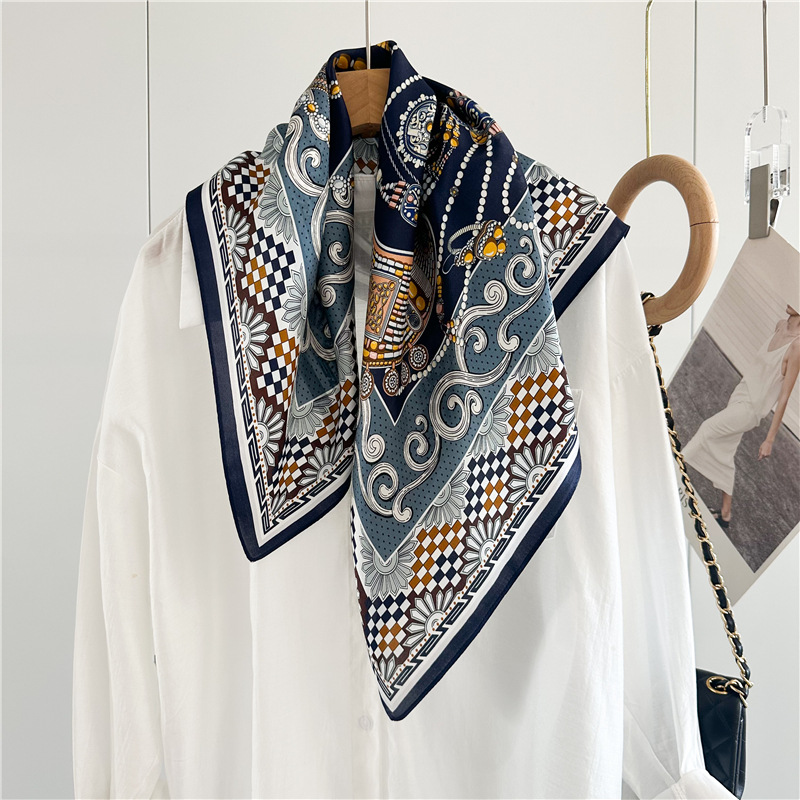 Mulberry Silk Scarf 65CM Women - Luxury Bags China 评论和价格