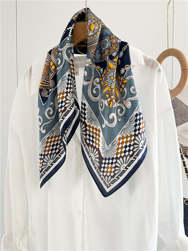 Mulberry Silk Scarf 65CM Women - Luxury Bags China 评论和价格