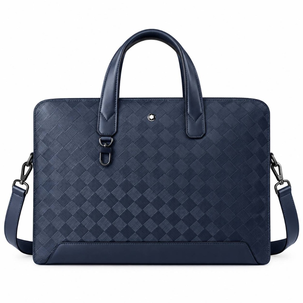 Luxury Men's Slim Business Bri - Luxury Bags Tote 评论和价格