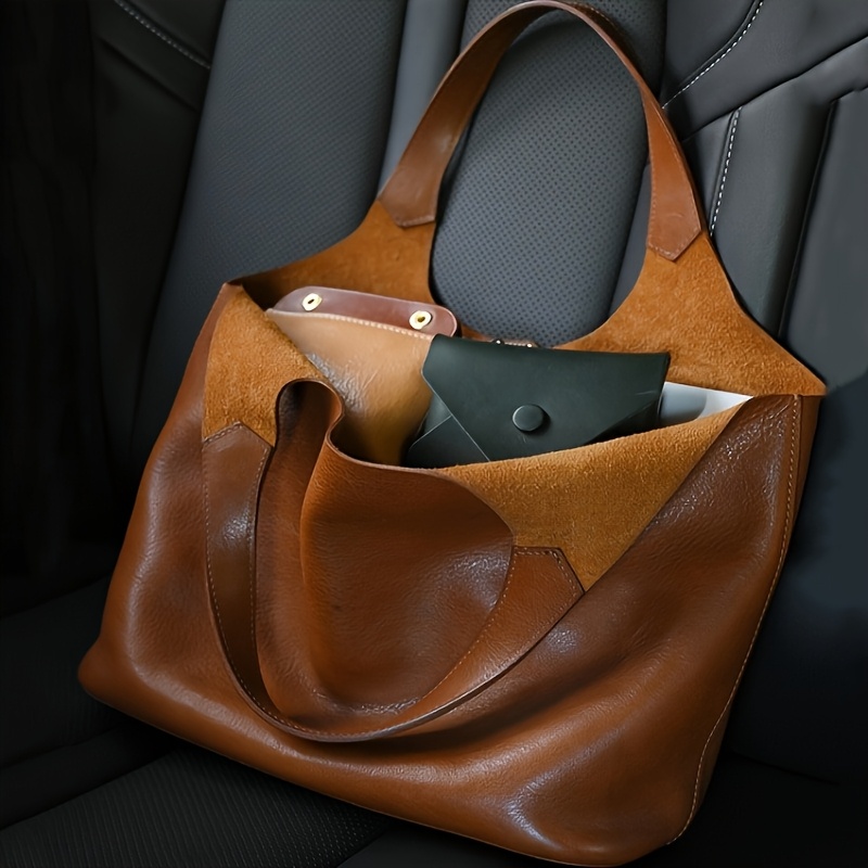 Tote Bag, Spacious Made of Sof - Luxury Bags Tote 评论和价格