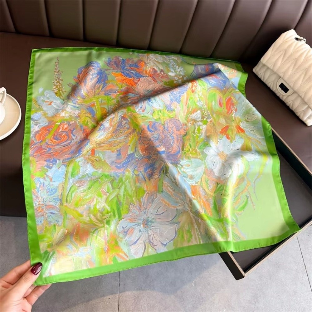 New 70cm Luxury Square Silk Sc - Luxury Bags China 评论和价格
