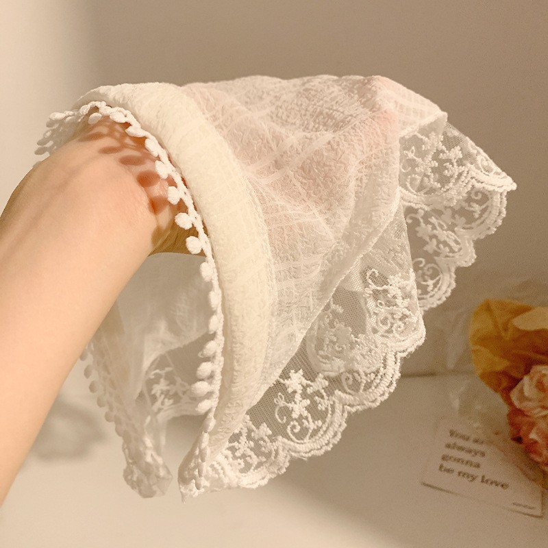 Head Triangle Scarf Headband P - Luxury Bags Cute 评论和价格