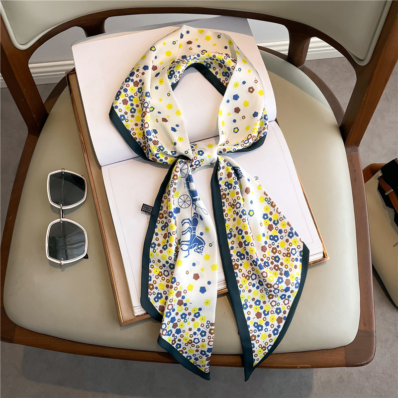 Fashion Print Long Silk Scarf  - Luxury Bags China 评论和价格