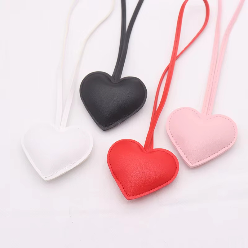 Pink Red PU Faux Leather Heart - Luxury Bags Cute 评论和价格