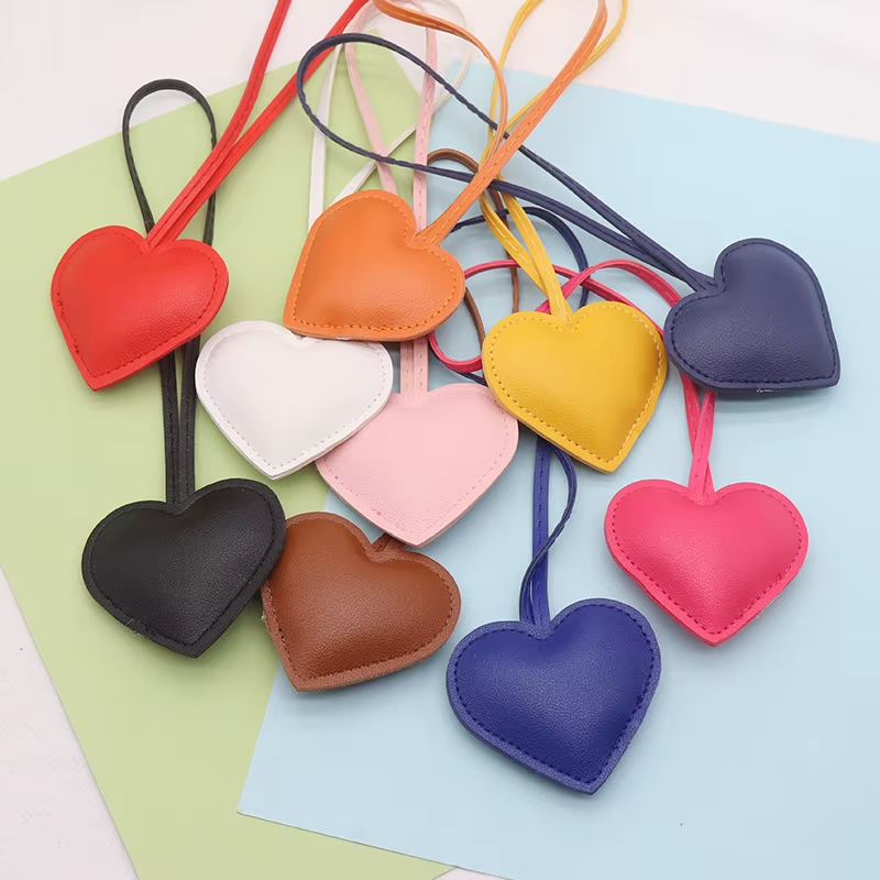 Pink Red PU Faux Leather Heart - Luxury Bags Cute 评论和价格
