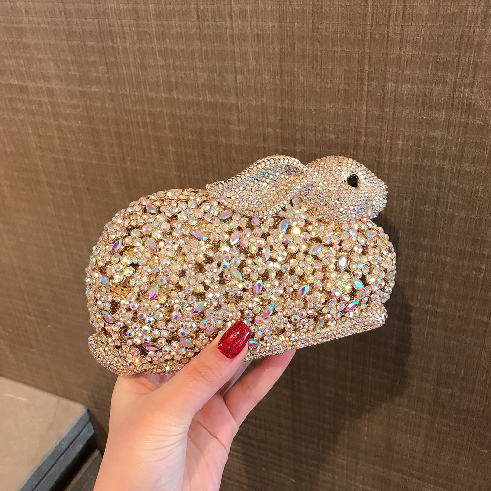 Luxury Cute Rabbit Banquet Bag - Luxury Bags Cute 评论和价格