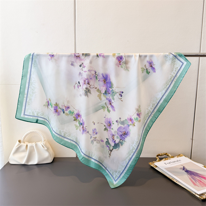 New Silk Square Scarf Women Lu - Luxury Bags China 评论和价格