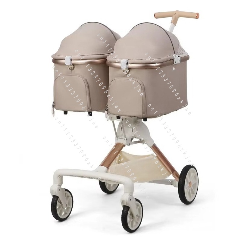 Cute Foldable  Stroller for 2  - Luxury Bags Cute 评论和价格