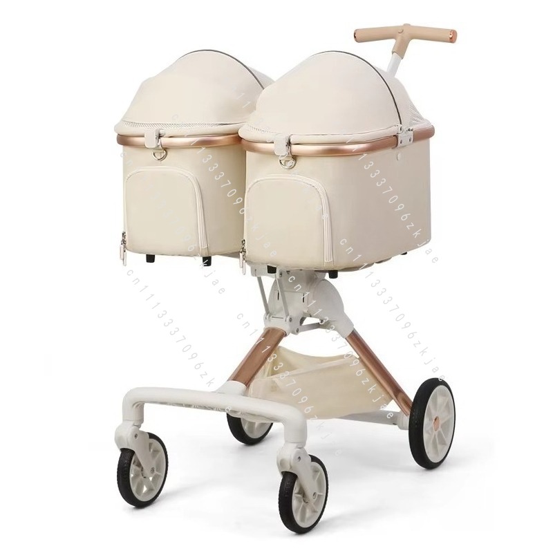 Cute Foldable  Stroller for 2  - Luxury Bags Cute 评论和价格