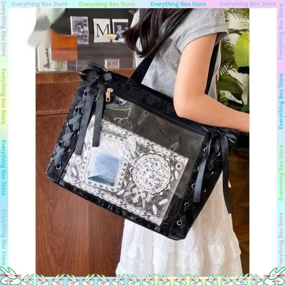 Versatile Fashion Ribbon Itaba - Luxury Bags Tote 评论和价格